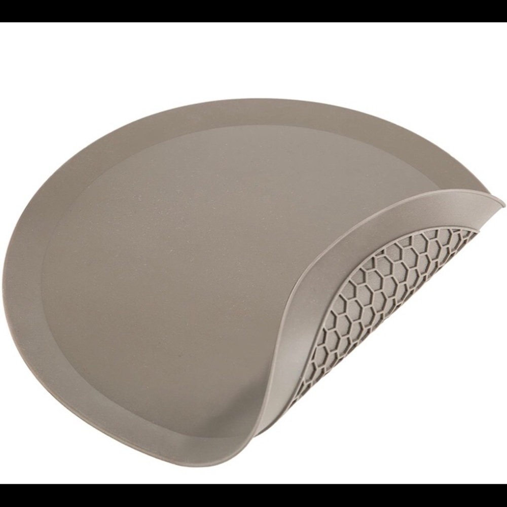 Prep Solutions 100% Silicone Heat Resistant Multifunctional Mat, 12" Diameter.